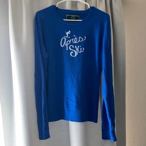 Apres ski sweater